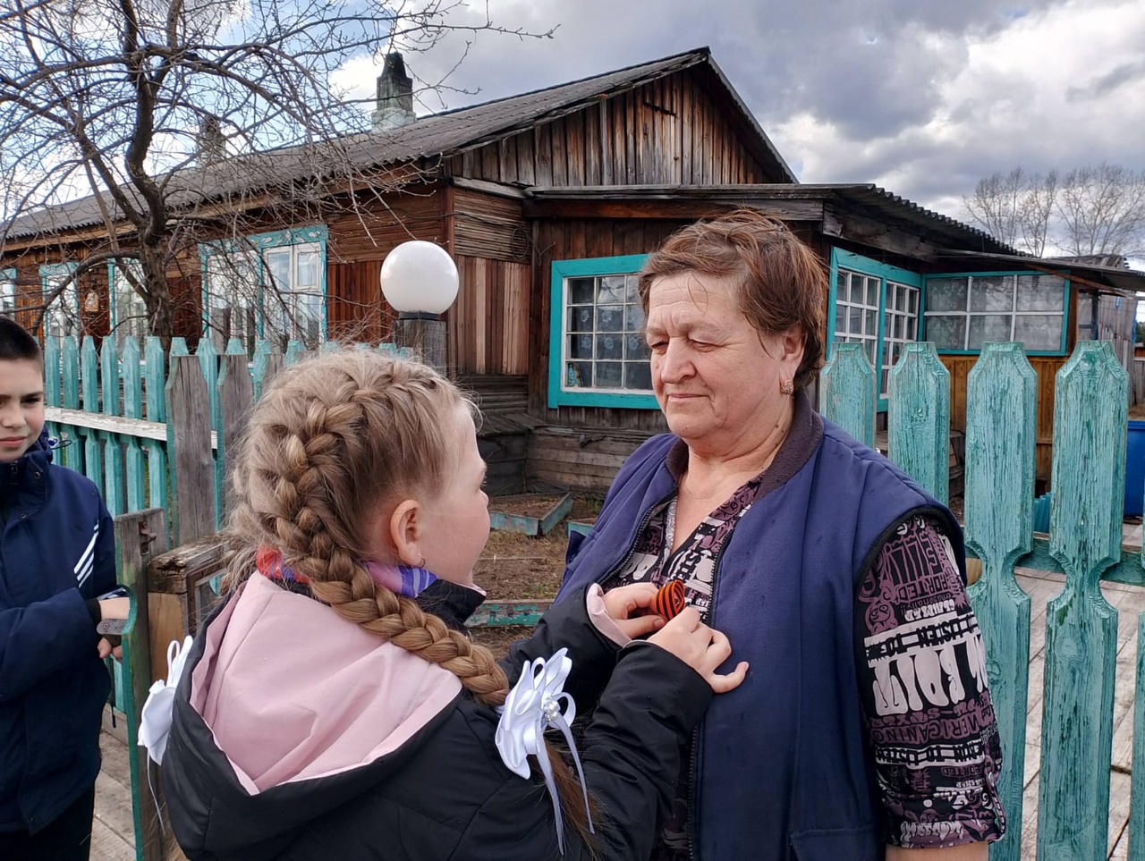 Акция «ГЕОРГИЕВСКАЯ ЛЕНТОЧКА».