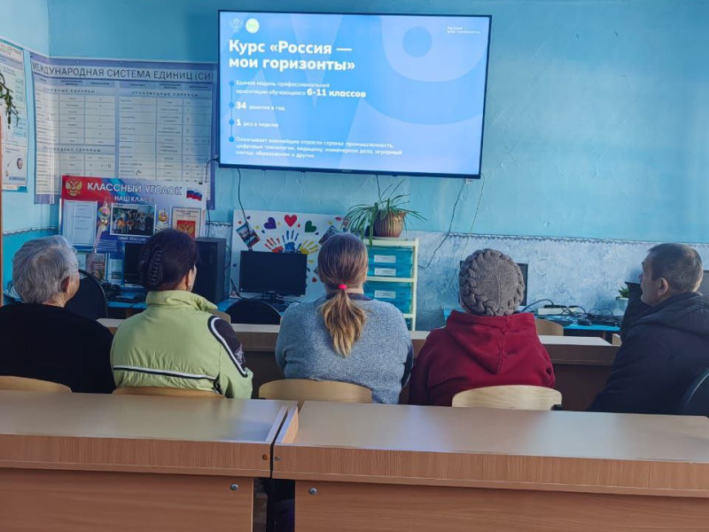 Родительское собрание «Россия — мои горизонты».