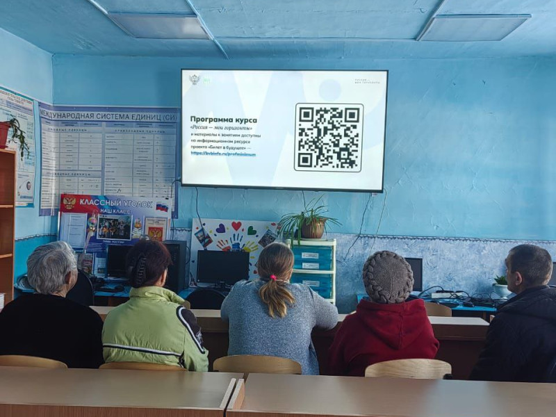 Родительское собрание «Россия — мои горизонты».