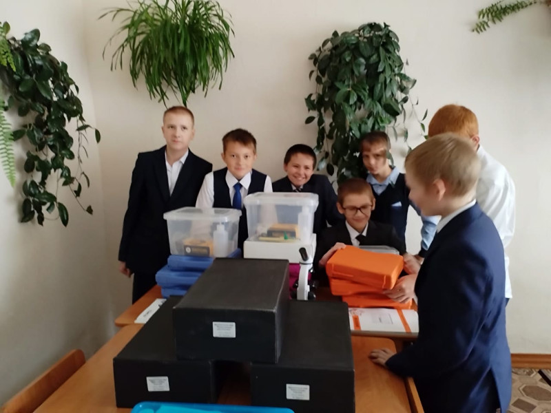 Знакомство с оборудованием Центра "Точка роста".